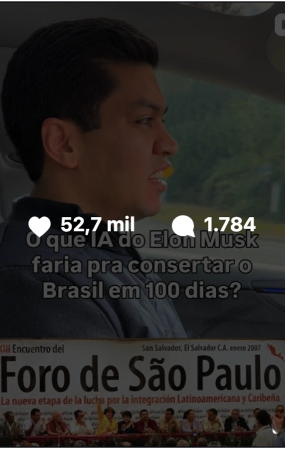 O que a IA do Elon Musk faria pra consertar o Brasil em 100 dias — 52,7 mil curtidas