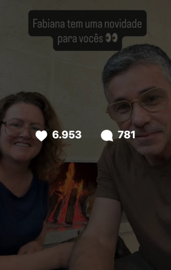 Fabiana tem uma novidade para vocês — 6.953 curtidas