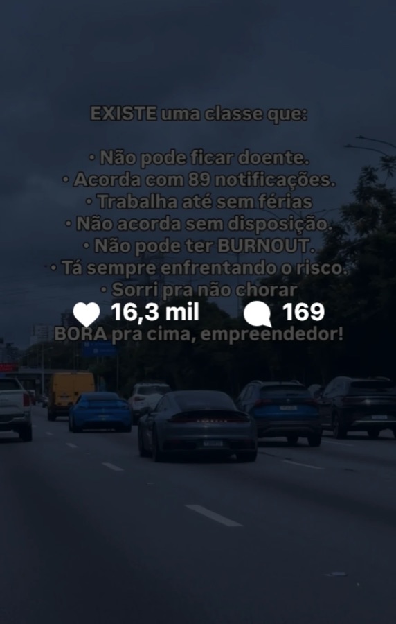 Existe uma classe que não pode ficar doente — 16,3 mil curtidas