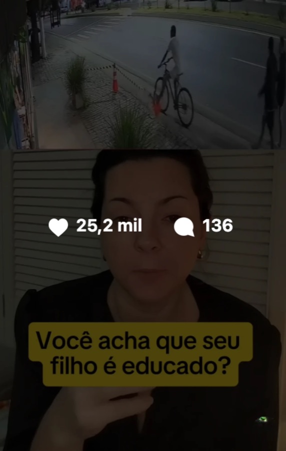Você acha que seu filho é educado? — 25,2 mil curtidas